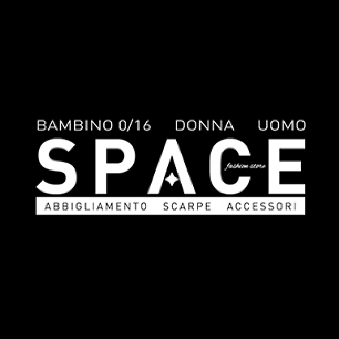 Banner Space Fashion Store aggiornato 306 per 306 pixel